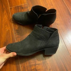 Lucky Brand Leather Booties